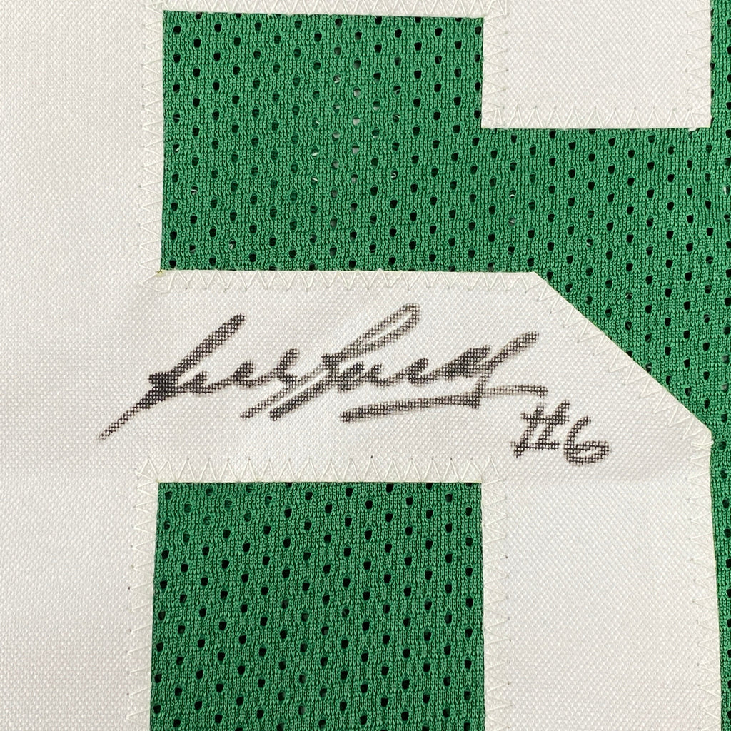 autographed-signed-bill-russell-boston-green-basketball-jersey-hollywood-collectibles-coa