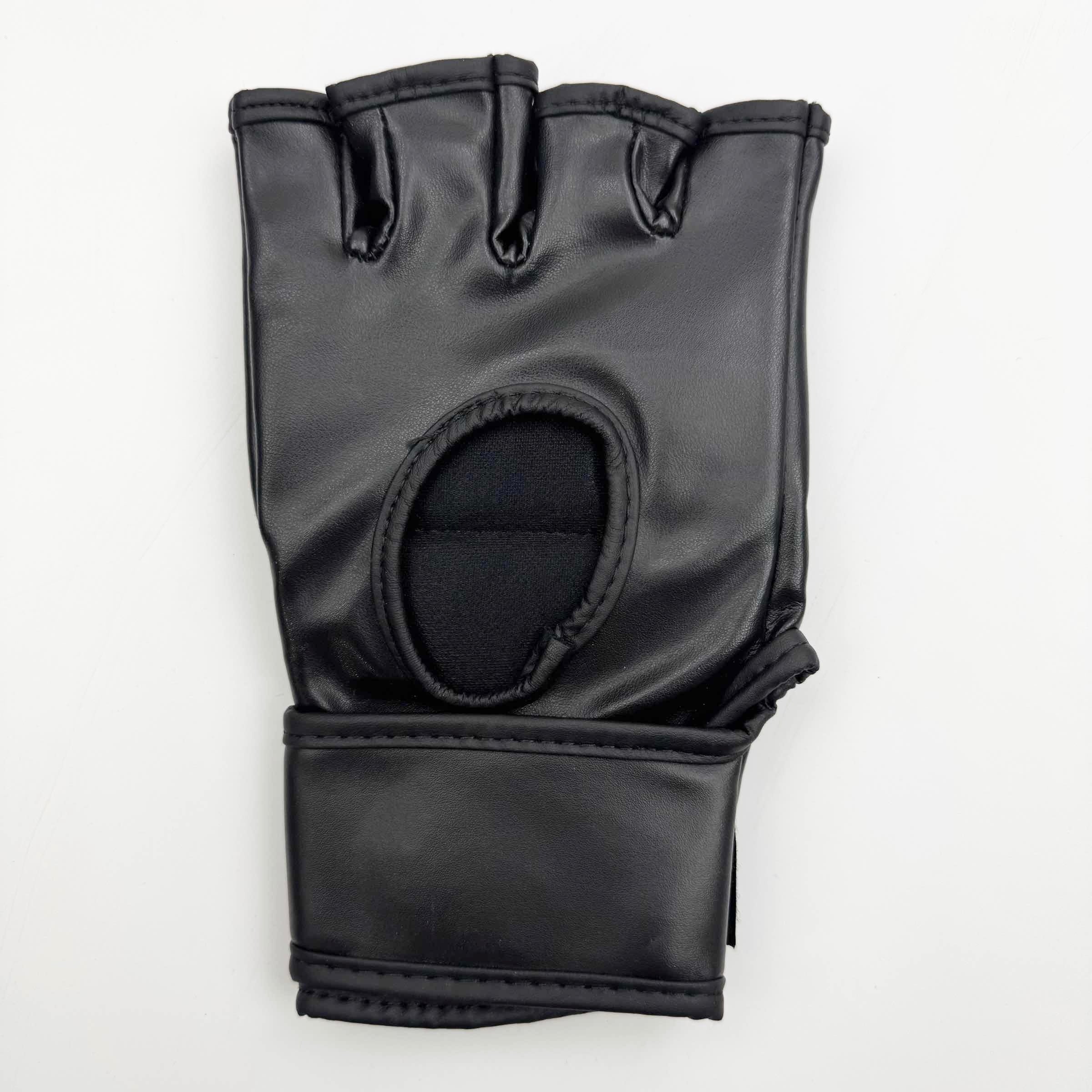 autographed-signed-tom-aspinall-ufc-mma-black-fighting-glove-beckett-bas-coa