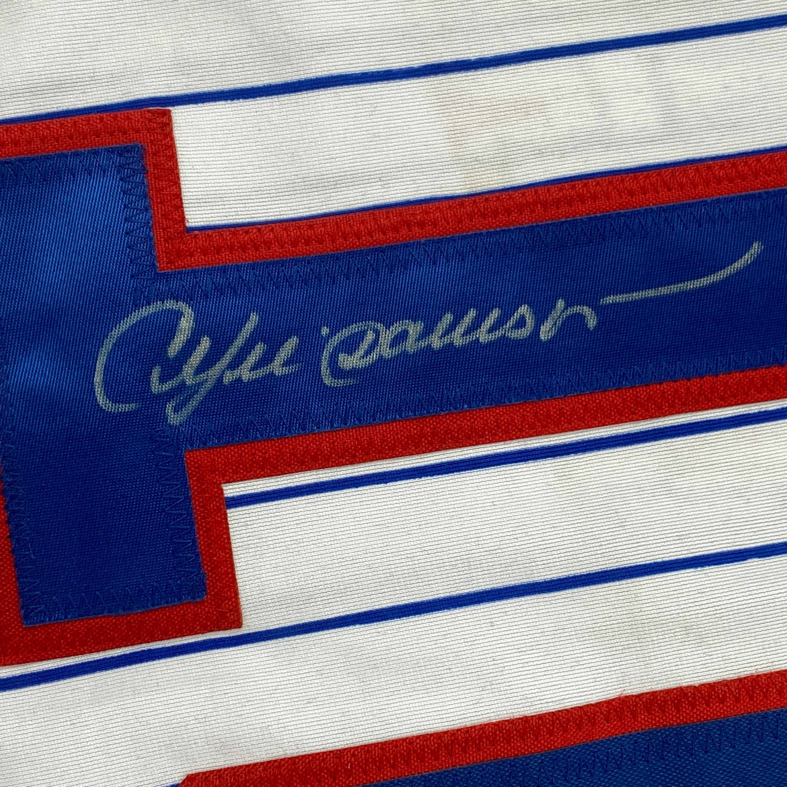 autographed-signed-andre-dawson-montreal-pinstripe-baseball-jersey-jsa-coa