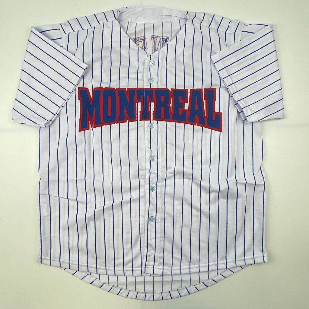 autographed-signed-andre-dawson-montreal-pinstripe-baseball-jersey-jsa-coa