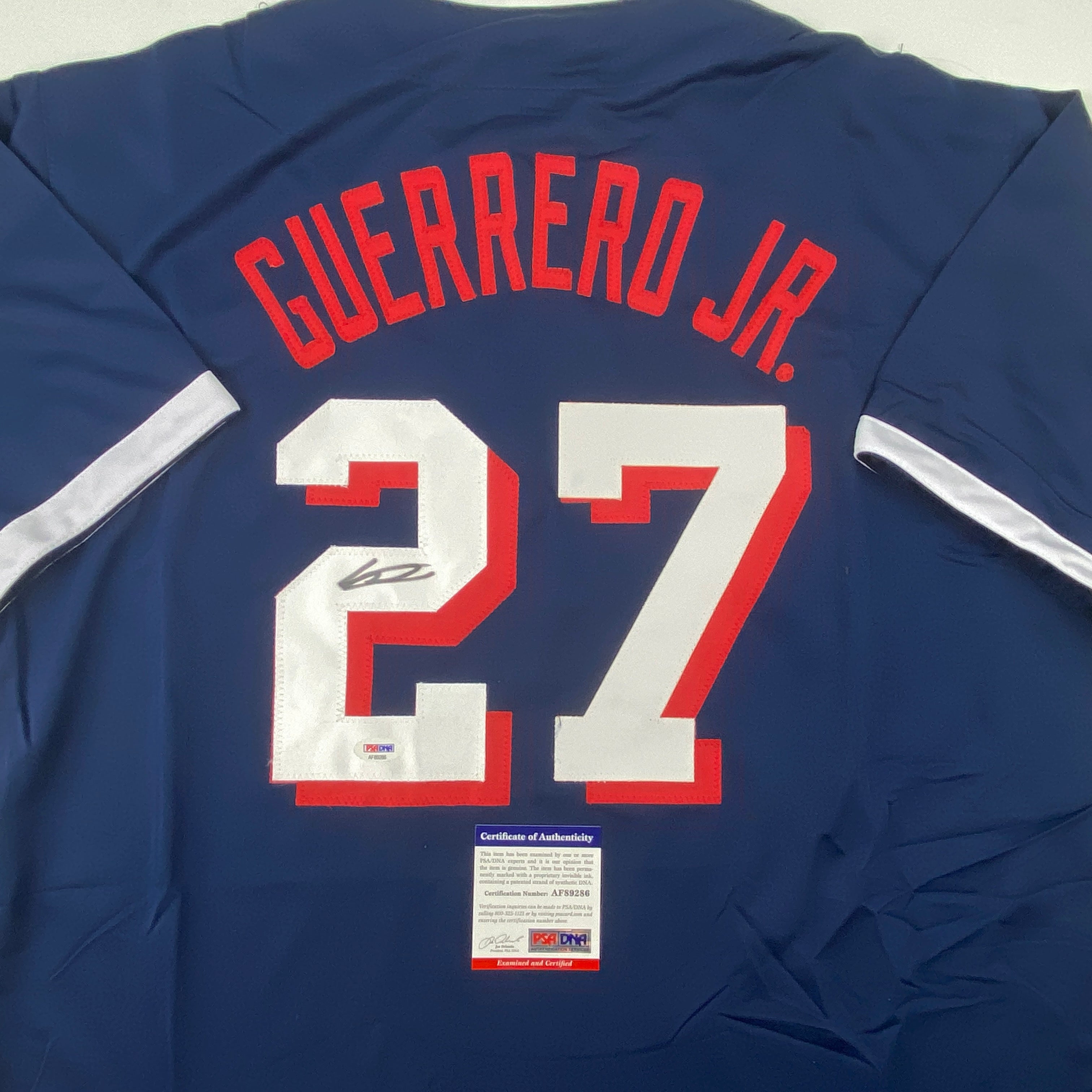 autographed-signed-vladimir-vlad-guerrero-jr-2021-all-star-game-blue-baseball-jersey-psa-dna-coa