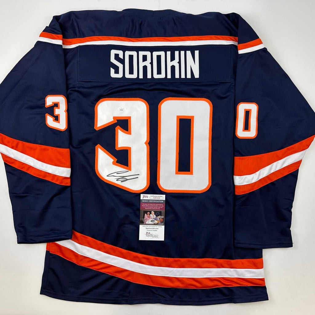 autographed-signed-ilya-sorokin-new-york-blue-reverse-retro-hockey-jersey-jsa-coa