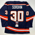 autographed-signed-ilya-sorokin-new-york-blue-reverse-retro-hockey-jersey-jsa-coa