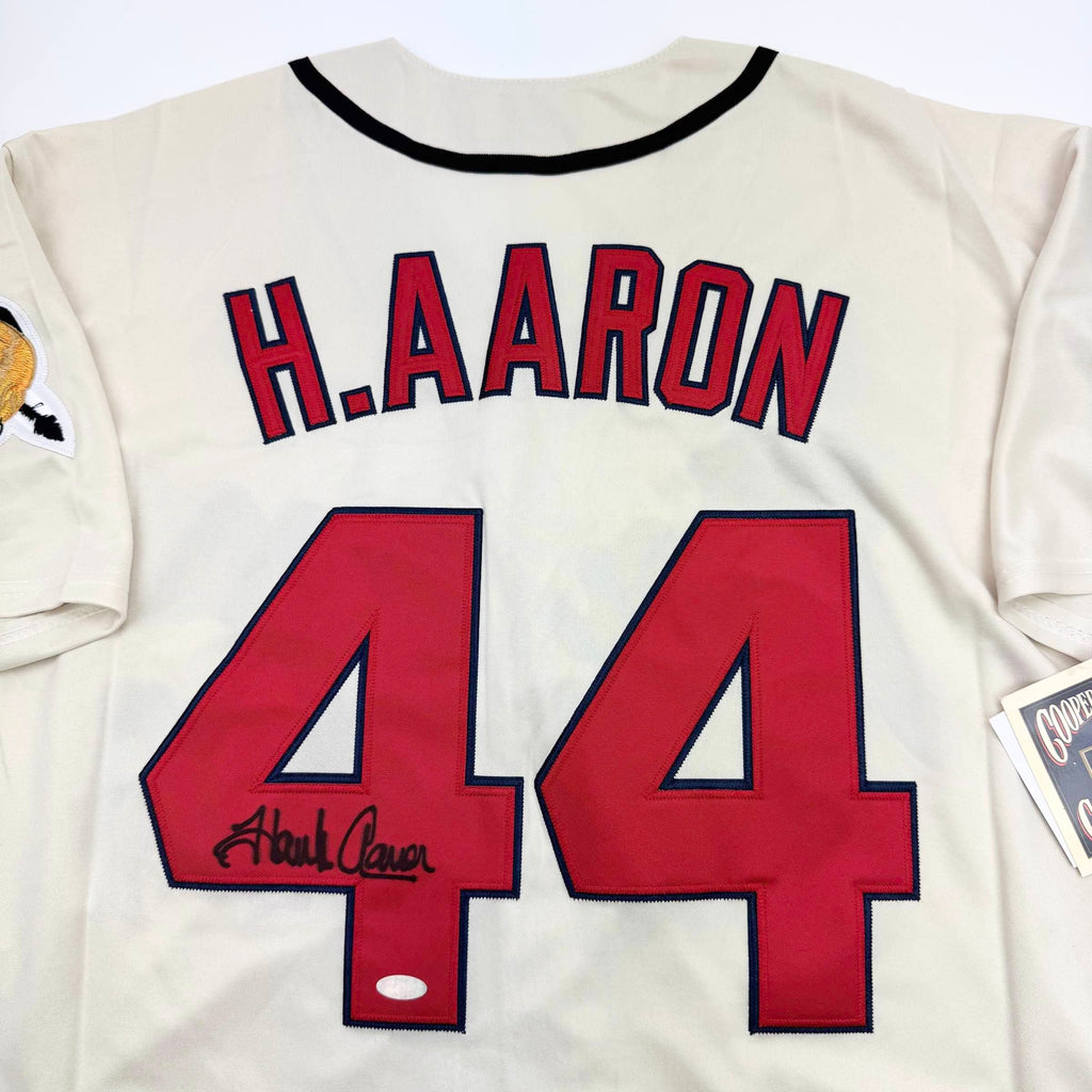autographed-signed-hank-henry-aaron-atlanta-baseball-jersey-steiner-coa