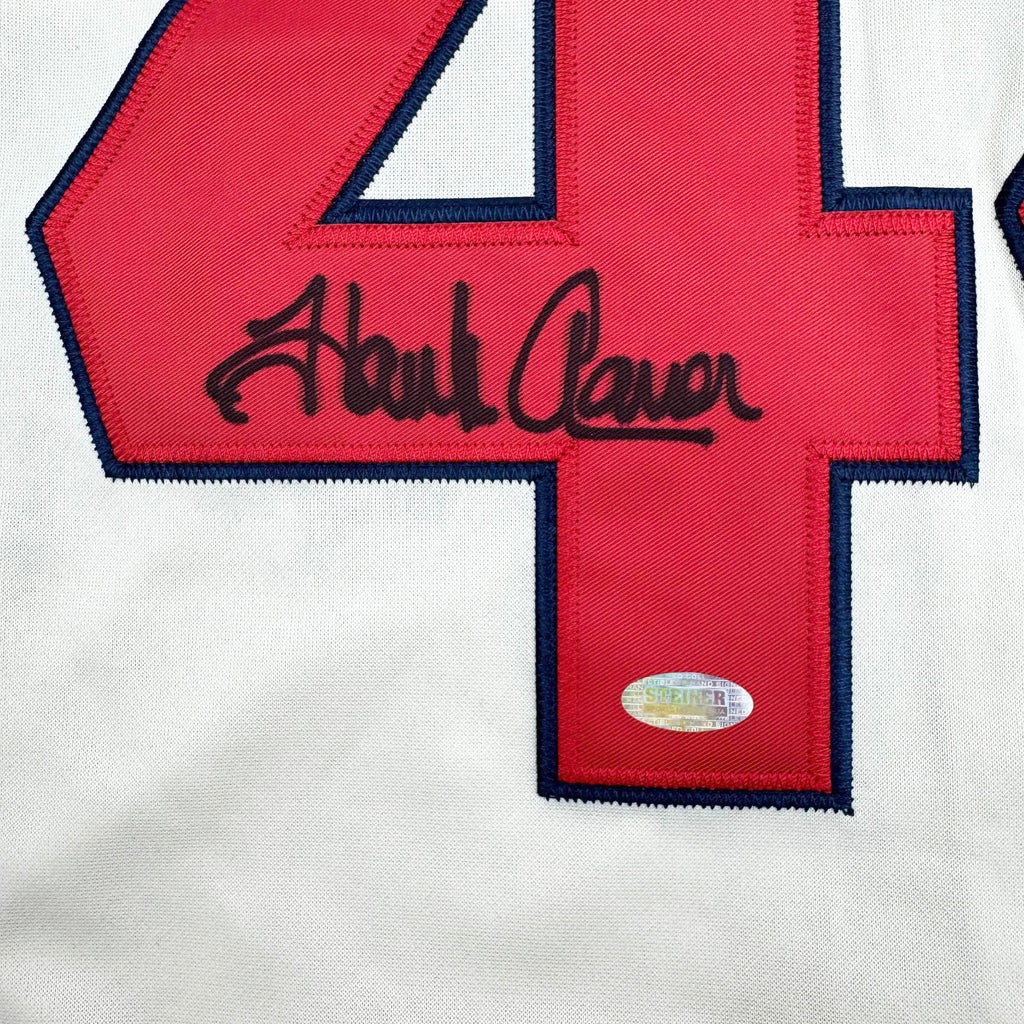 autographed-signed-hank-henry-aaron-atlanta-baseball-jersey-steiner-coa