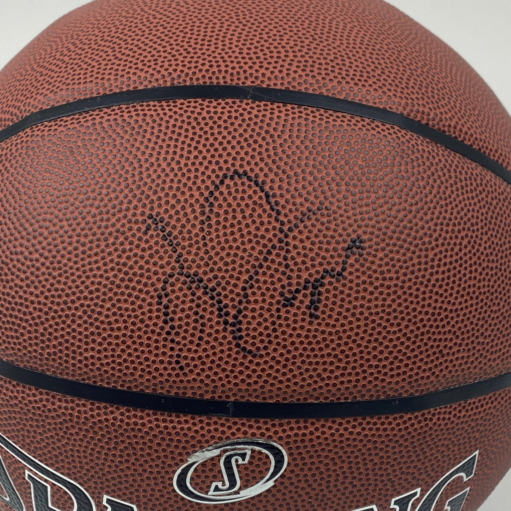 autographed-signed-anthony-davis-los-angeles-lakers-full-size-spalding-basketball-psa-dna-coa