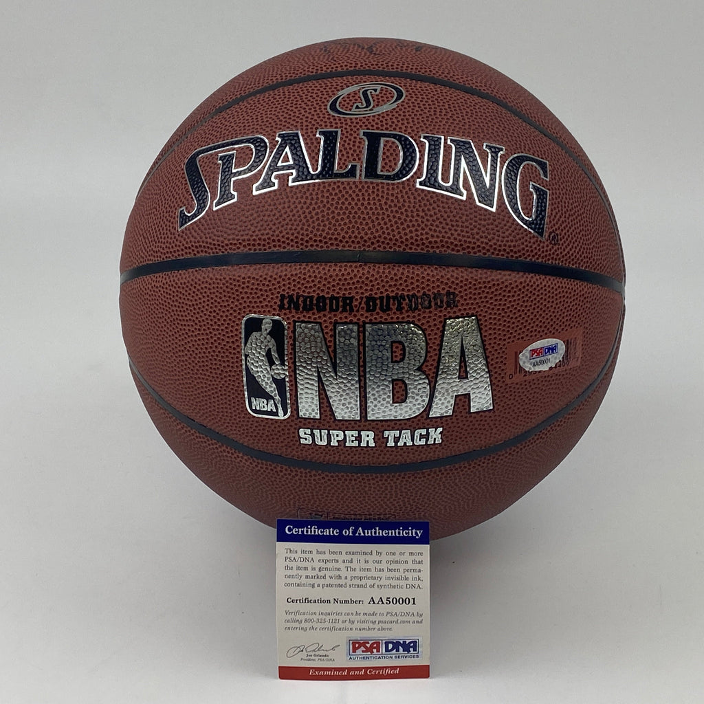 autographed-signed-anthony-davis-los-angeles-lakers-full-size-spalding-basketball-psa-dna-coa