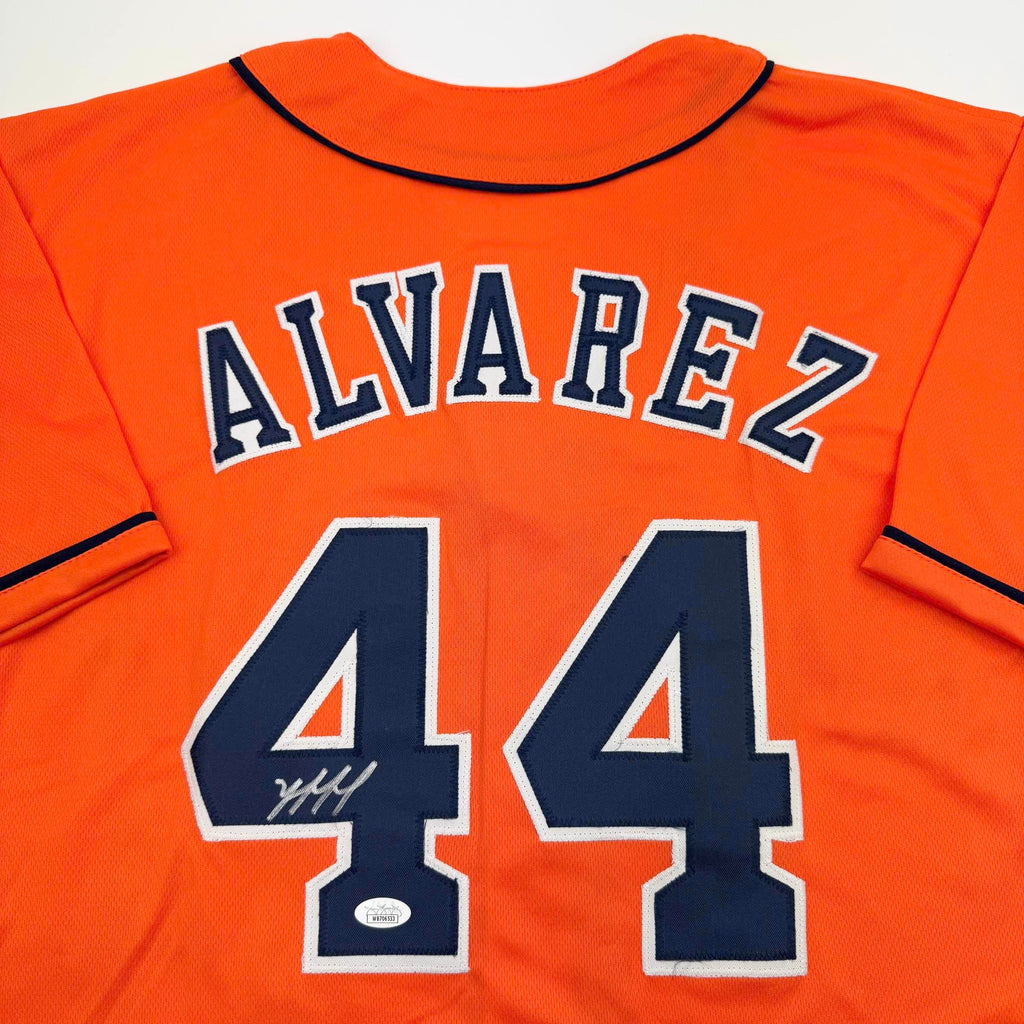 autographed-signed-yordan-alvarez-houston-orange-baseball-jersey-jsa-coa