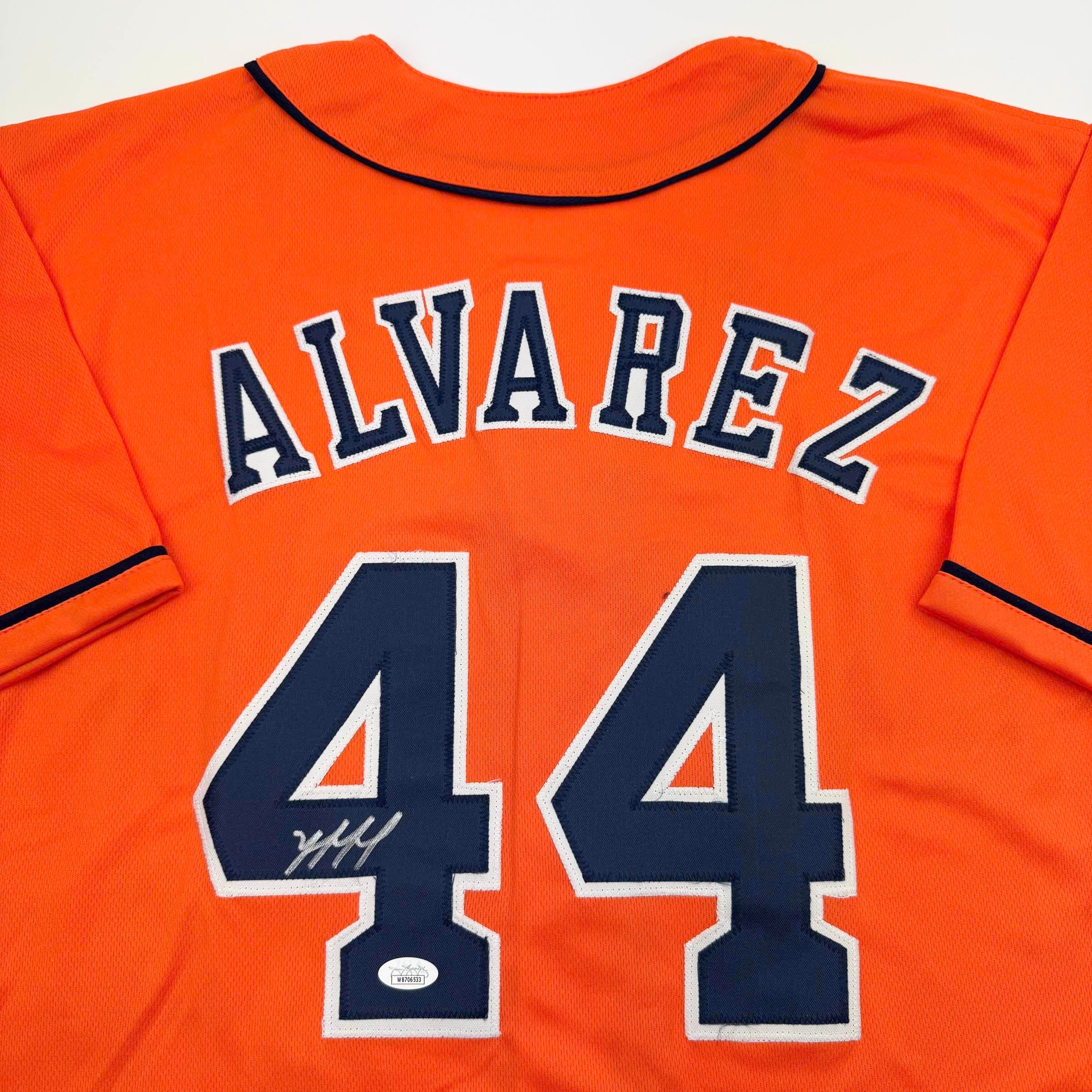 autographed-signed-yordan-alvarez-houston-orange-baseball-jersey-jsa-coa