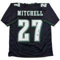 autographed-signed-quinyon-mitchell-philadelphia-black-football-jersey-jsa-coa