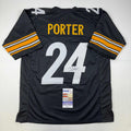 autographed-signed-joey-porter-jr-pittsburgh-black-football-jersey-jsa-coa