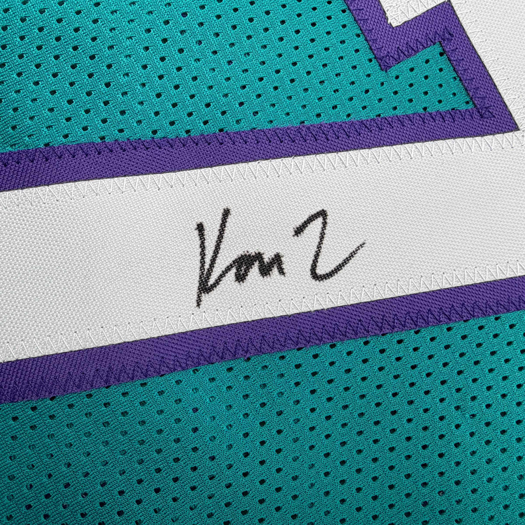 autographed-signed-kon-knueppel-charlotte-teal-basketball-jersey-jsa-coa