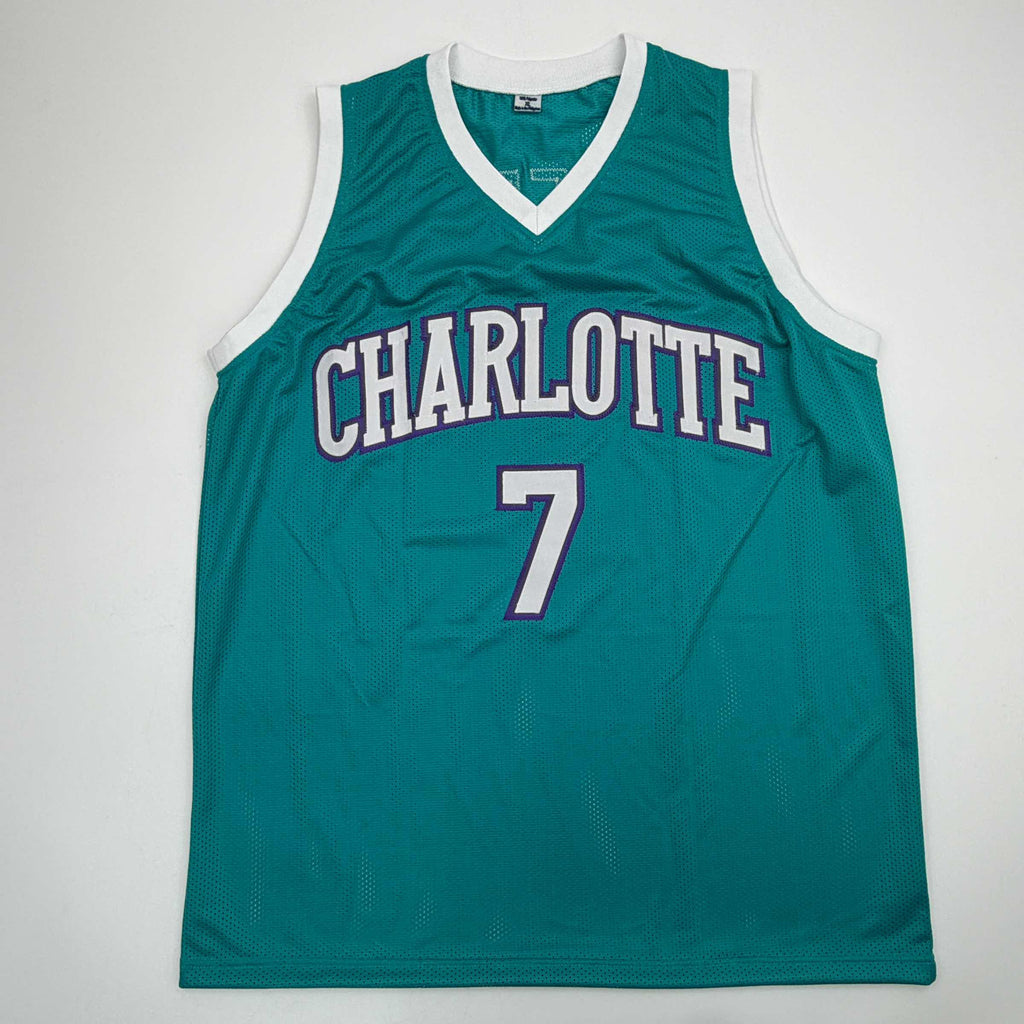 autographed-signed-kon-knueppel-charlotte-teal-basketball-jersey-jsa-coa
