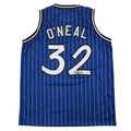 autographed-signed-shaquille-shaq-oneal-orlando-blue-pinstripe-basketball-jersey-psa-dna-coa