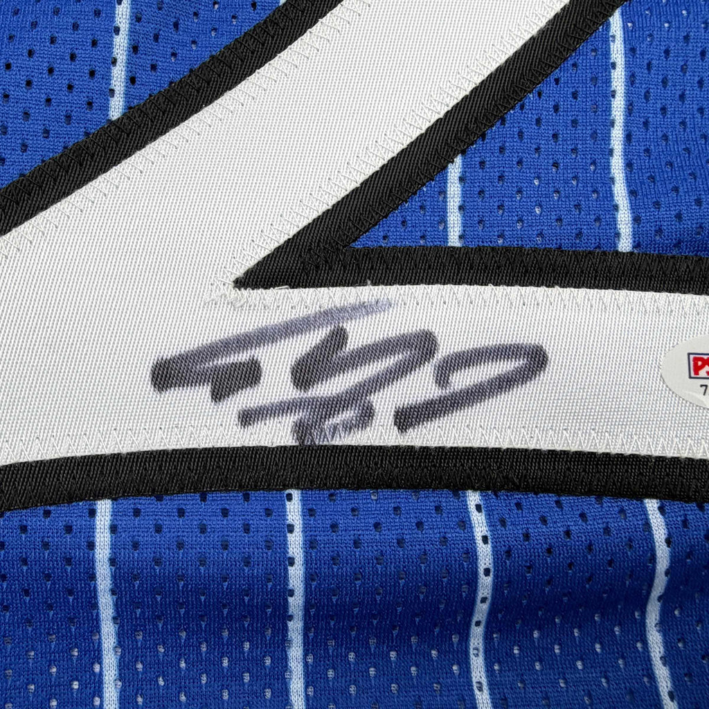 autographed-signed-shaquille-shaq-oneal-orlando-blue-pinstripe-basketball-jersey-psa-dna-coa