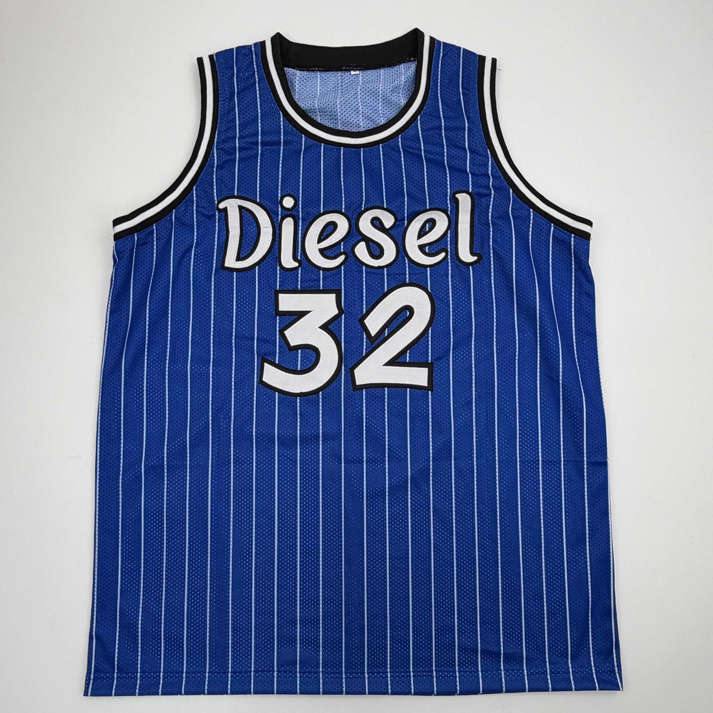 autographed-signed-shaquille-shaq-oneal-orlando-blue-pinstripe-basketball-jersey-psa-dna-coa