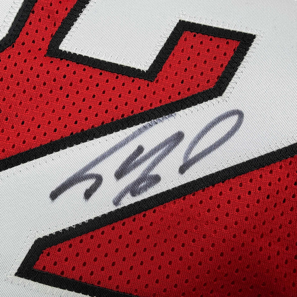 autographed-signed-shaquille-shaq-oneal-miami-red-basketball-jersey-psa-dna-coa