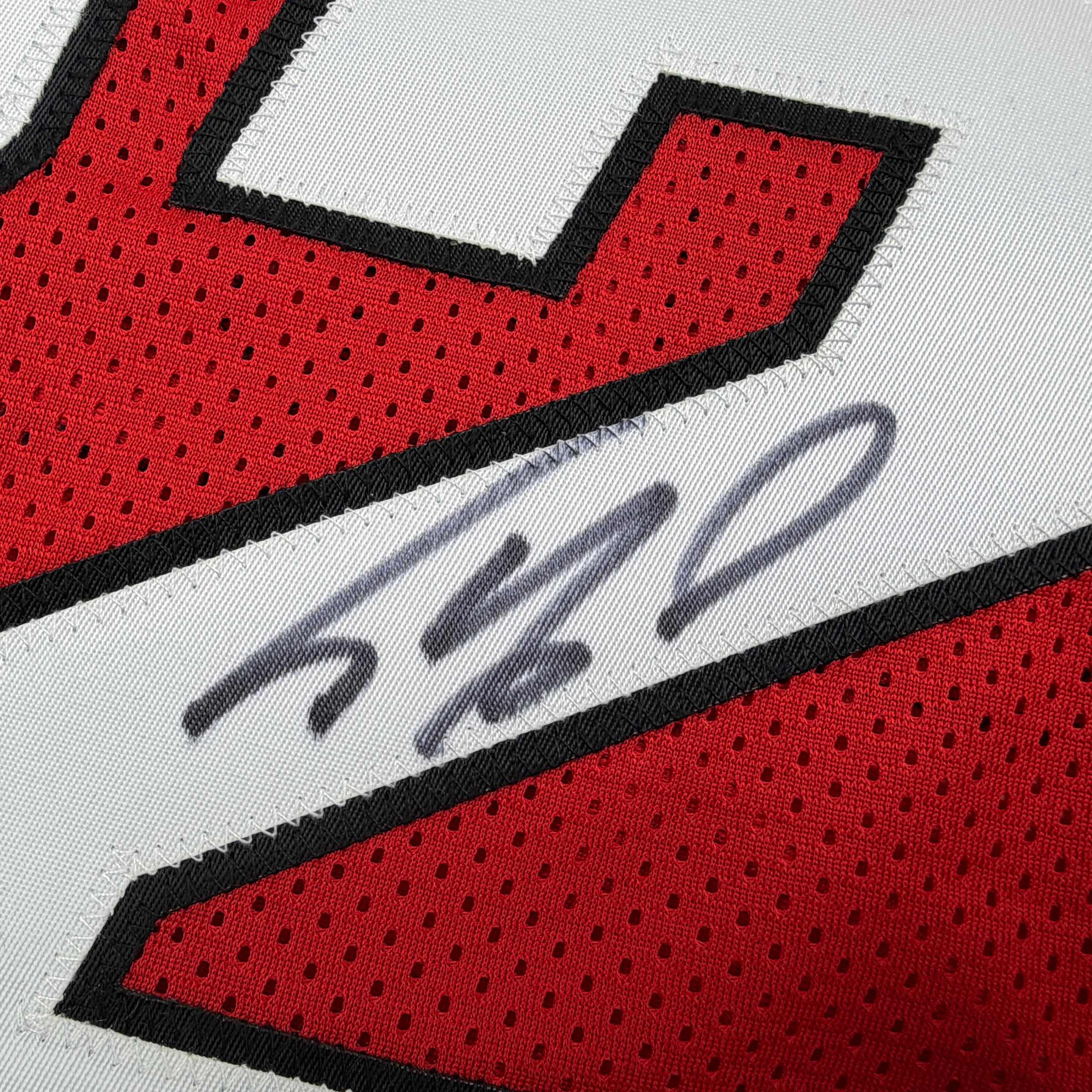 autographed-signed-shaquille-shaq-oneal-miami-red-basketball-jersey-psa-dna-coa