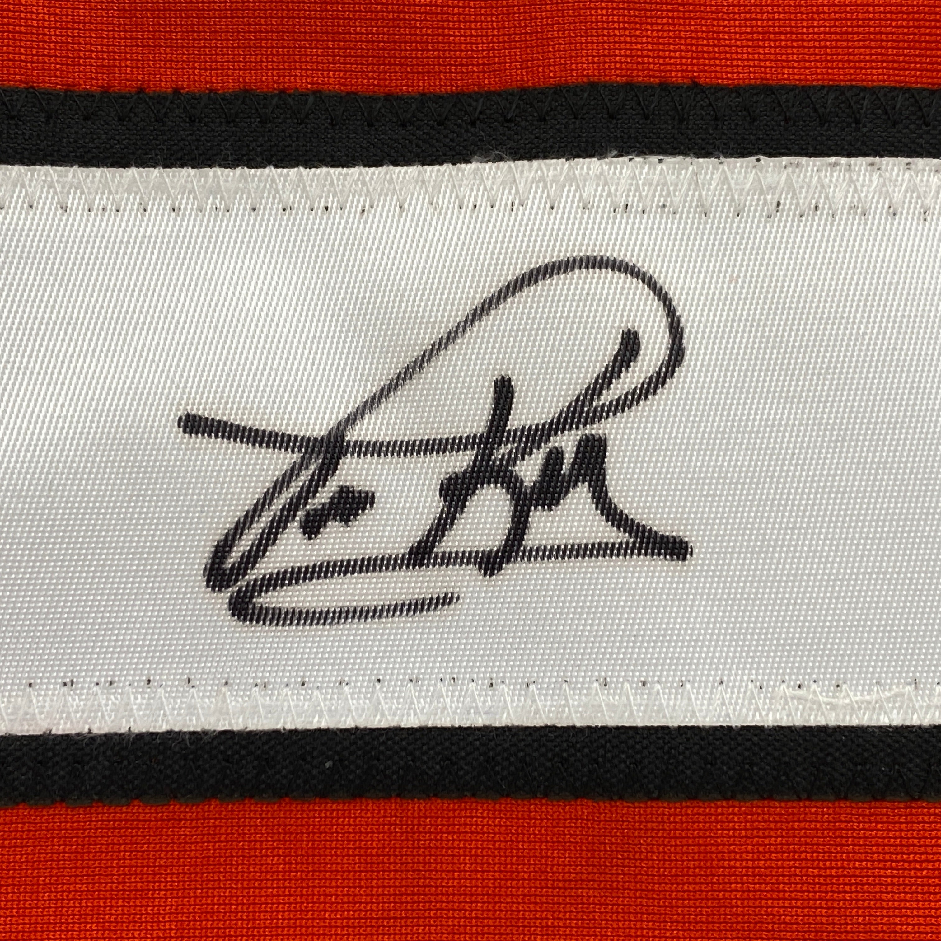 autographed-signed-tim-kerr-philadelphia-orange-hockey-jersey-jsa-coa