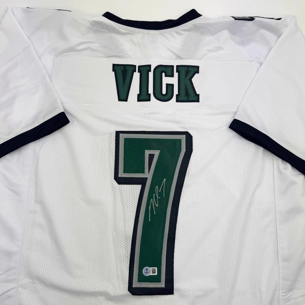 autographed-signed-michael-mike-vick-philadelphia-white-football-jersey-beckett-bas-coa