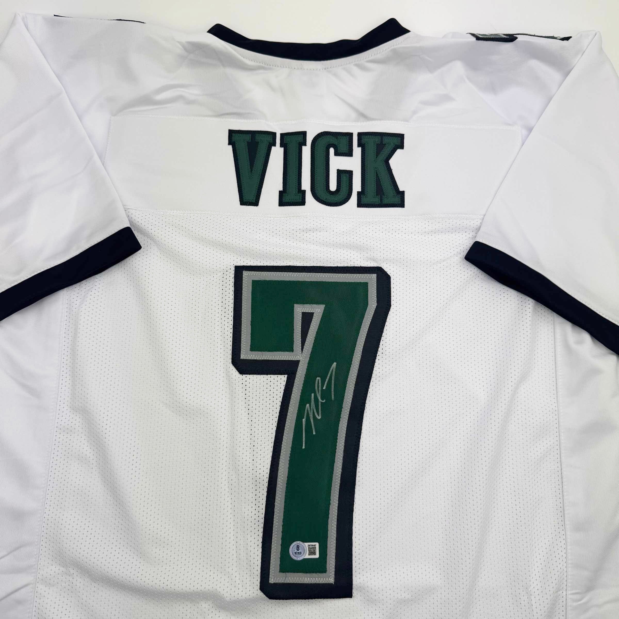 autographed-signed-michael-mike-vick-philadelphia-white-football-jersey-beckett-bas-coa