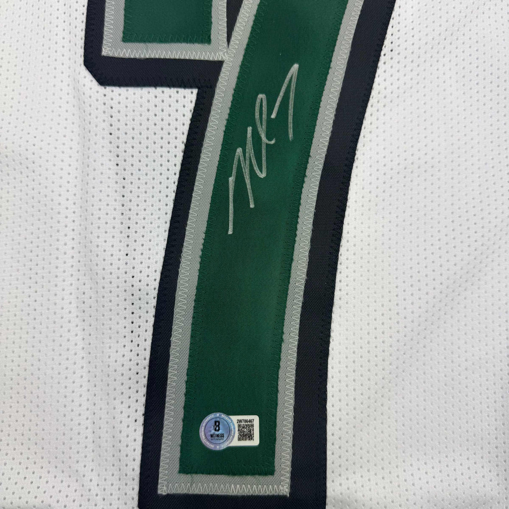 autographed-signed-michael-mike-vick-philadelphia-white-football-jersey-beckett-bas-coa