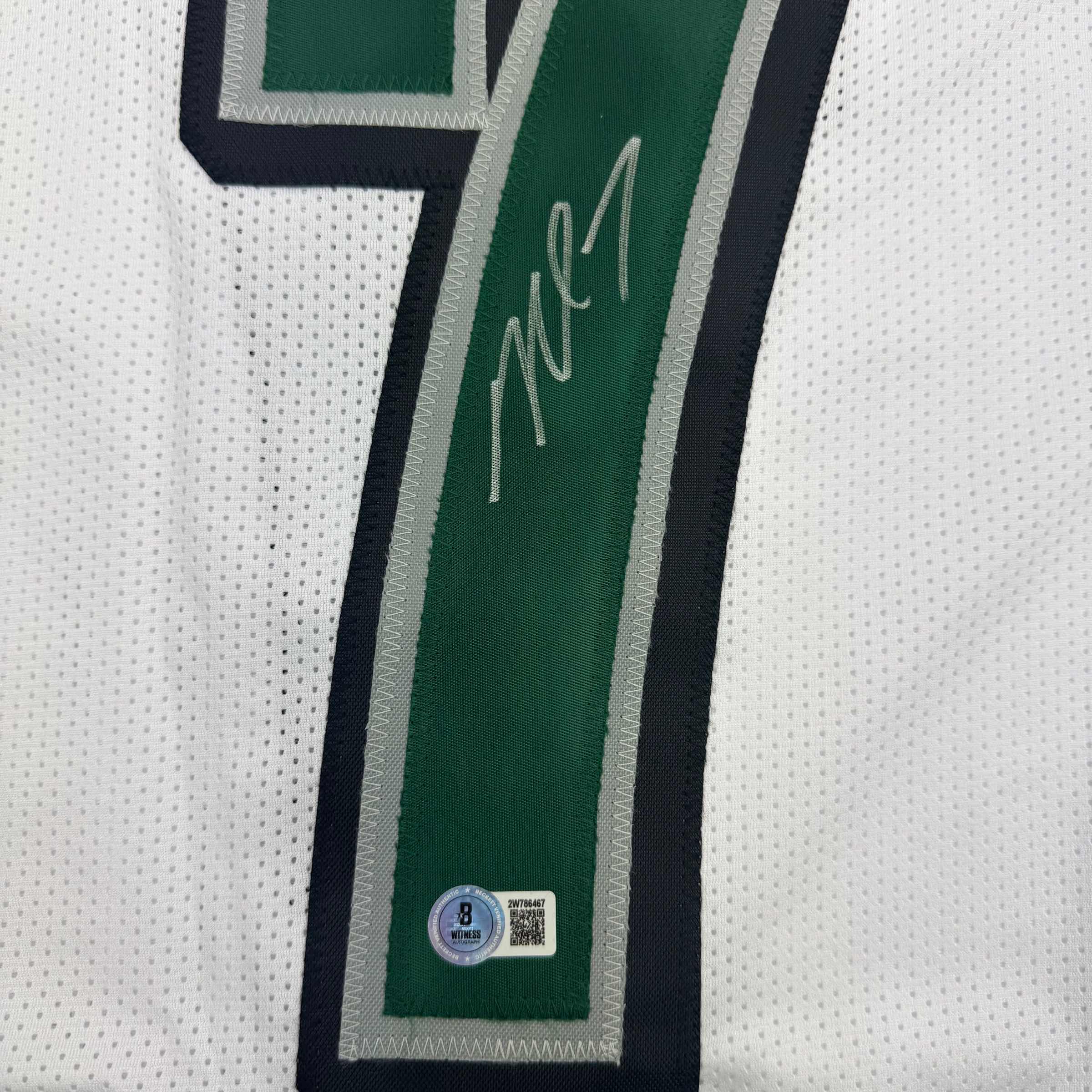 autographed-signed-michael-mike-vick-philadelphia-white-football-jersey-beckett-bas-coa