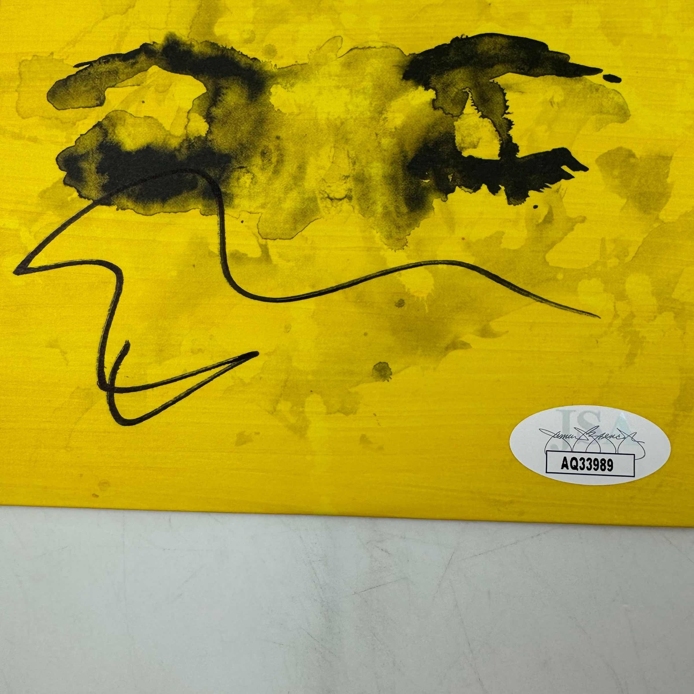 autographed-signed-ed-sheeran-eyes-closed-album-cd-cover-disk-jsa-coa
