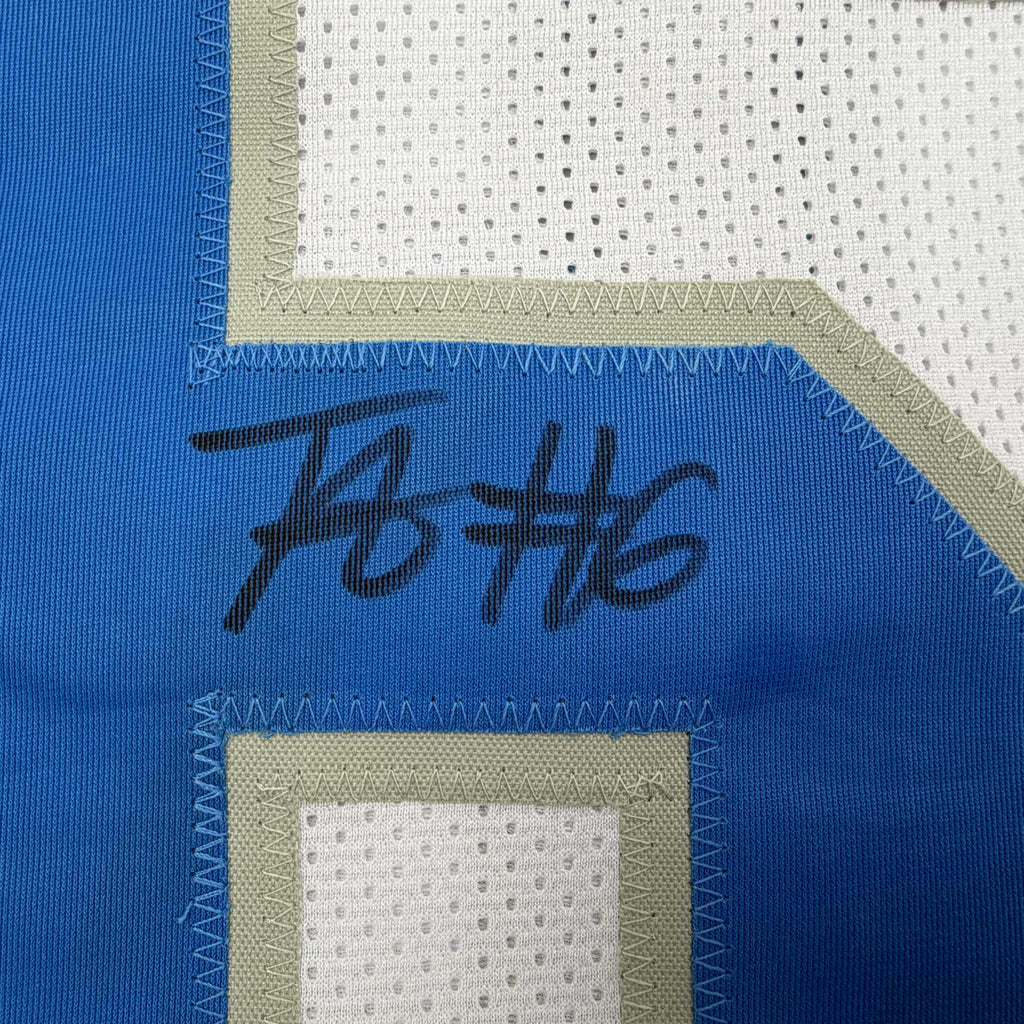 autographed-signed-terrion-arnold-detroit-white-football-jersey-beckett-bas-coa