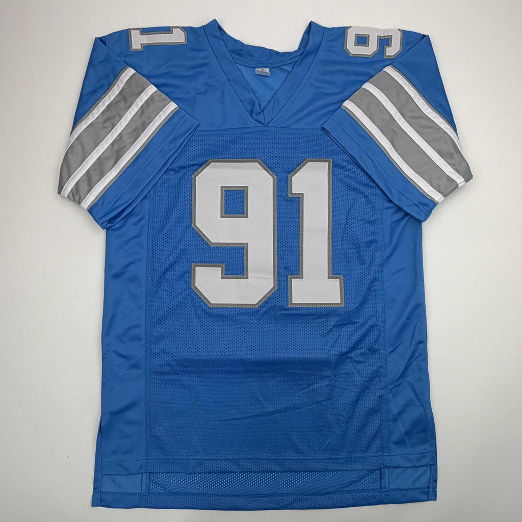 autographed-signed-tyleik-williams-detroit-blue-football-jersey-beckett-bas-coa