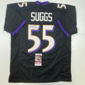 autographed-signed-terrell-suggs-baltimore-black-football-jersey-jsa-coa