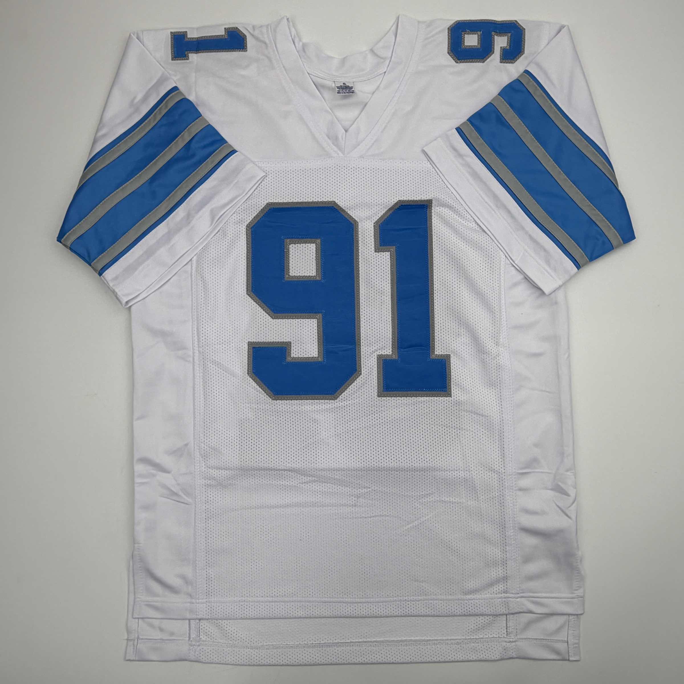 autographed-signed-tyleik-williams-detroit-white-football-jersey-beckett-bas-coa