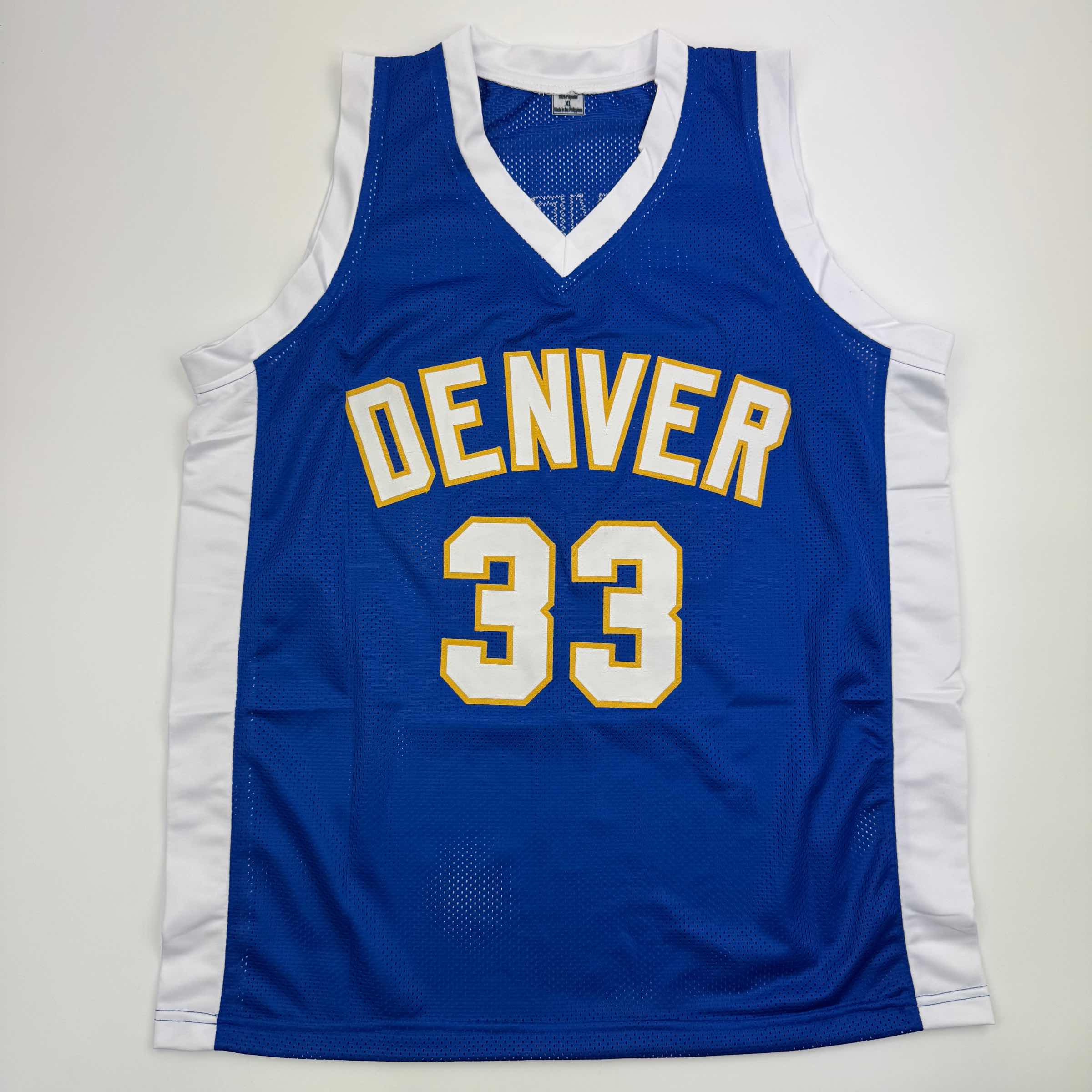 autographed-signed-david-thompson-hof-96-denver-blue-retro-rainbow-basketball-jersey-beckett-bas-coa