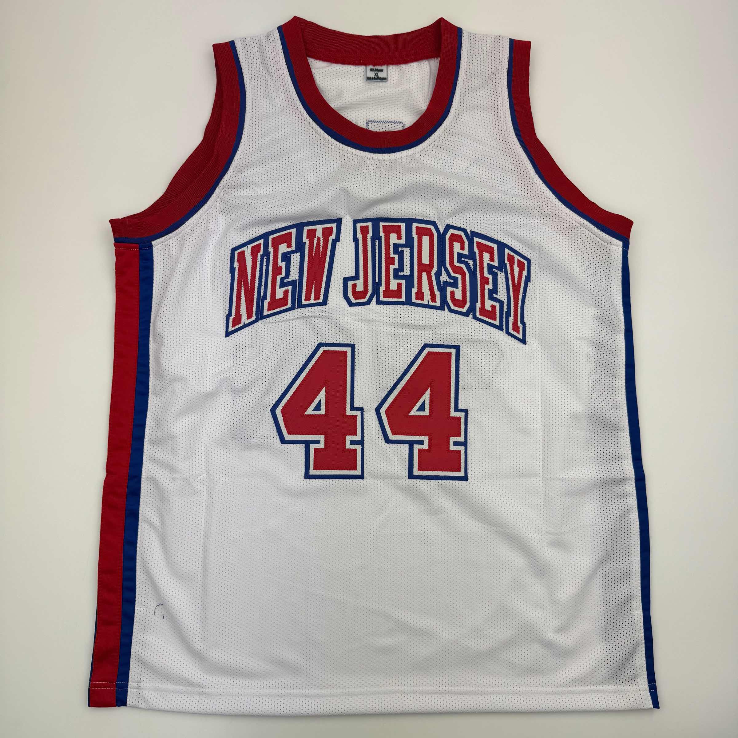 autographed-signed-derrick-coleman-new-jersey-nj-white-basketball-jersey-beckett-bas-coa