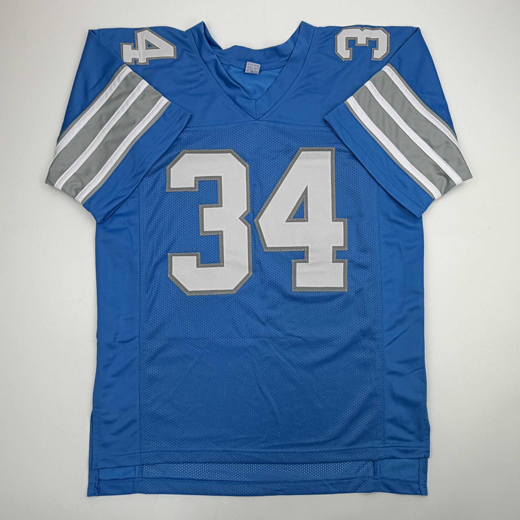 autographed-signed-alex-anzalone-detroit-blue-football-jersey-beckett-bas-coa