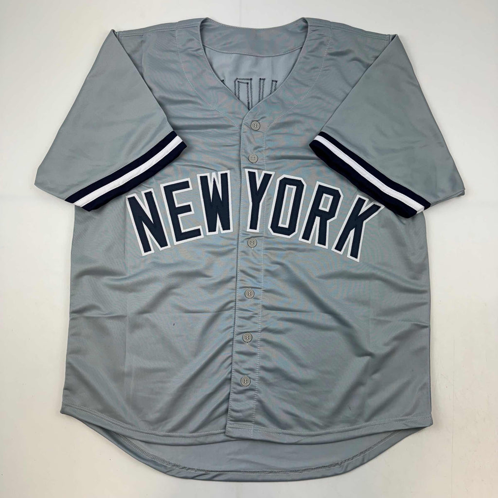 autographed-signed-ron-guidry-new-york-grey-baseball-jersey-beckett-bas-coa