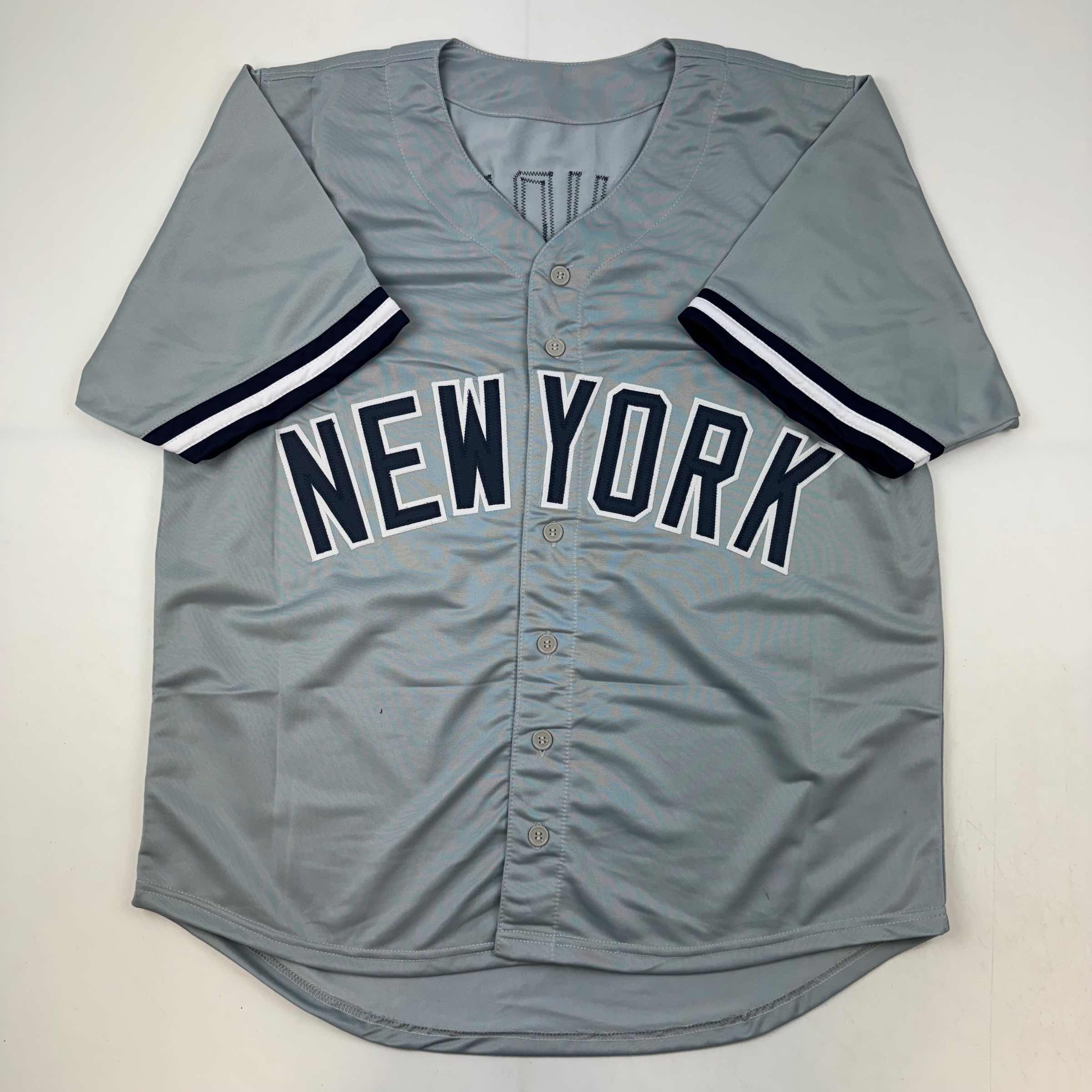 autographed-signed-ron-guidry-new-york-grey-baseball-jersey-beckett-bas-coa