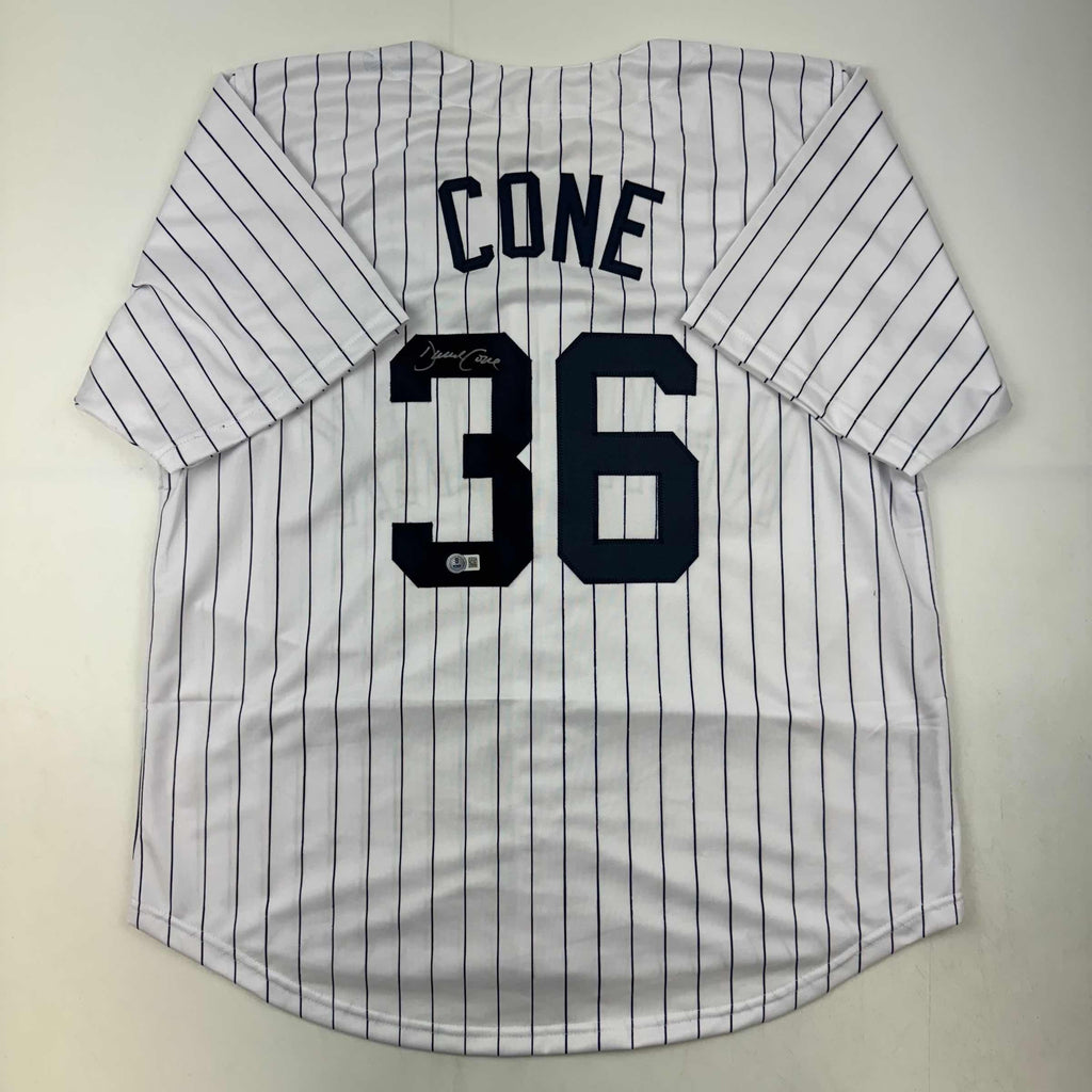autographed-signed-david-cone-new-york-pinstripe-baseball-jersey-beckett-bas-coa-1