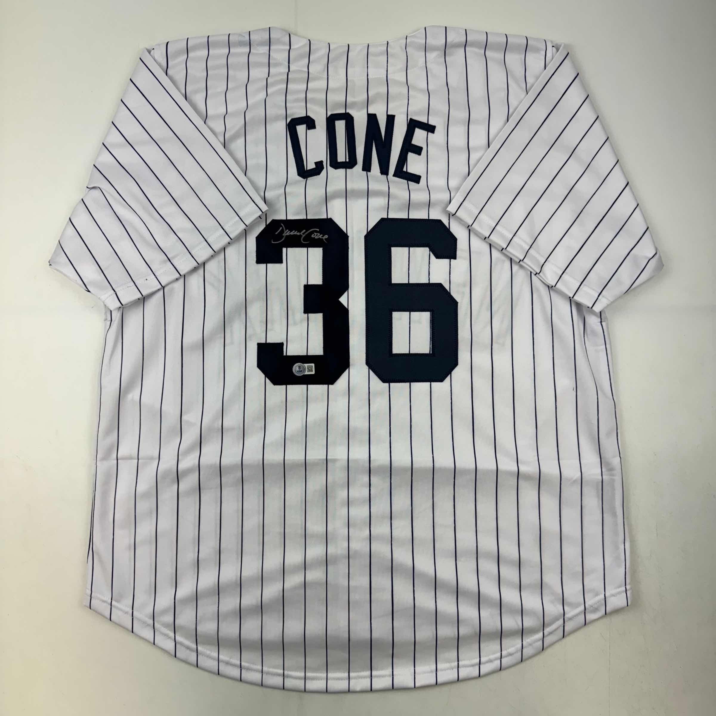 autographed-signed-david-cone-new-york-pinstripe-baseball-jersey-beckett-bas-coa-1
