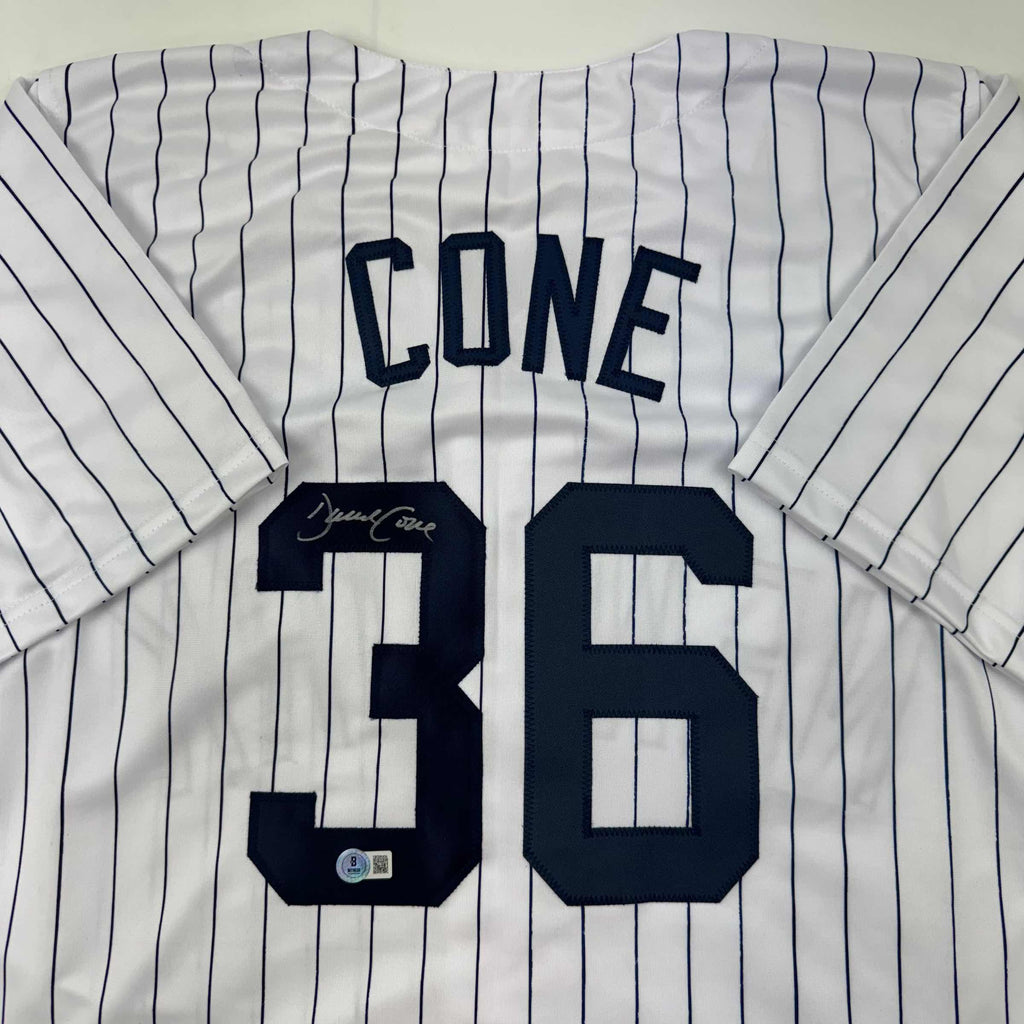 autographed-signed-david-cone-new-york-pinstripe-baseball-jersey-beckett-bas-coa-1