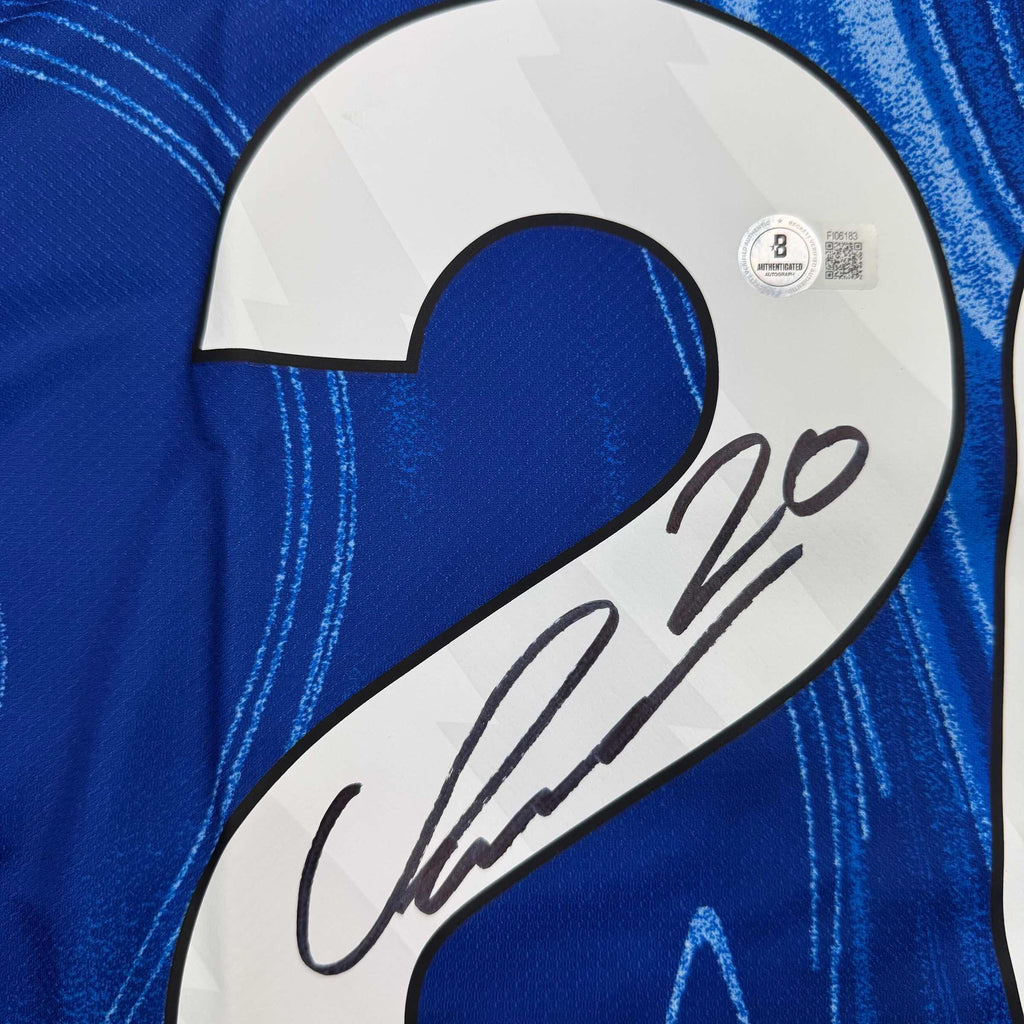 autographed-signed-cole-palmer-chelsea-fc-blue-soccer-futbol-jersey-beckett-bas-coa