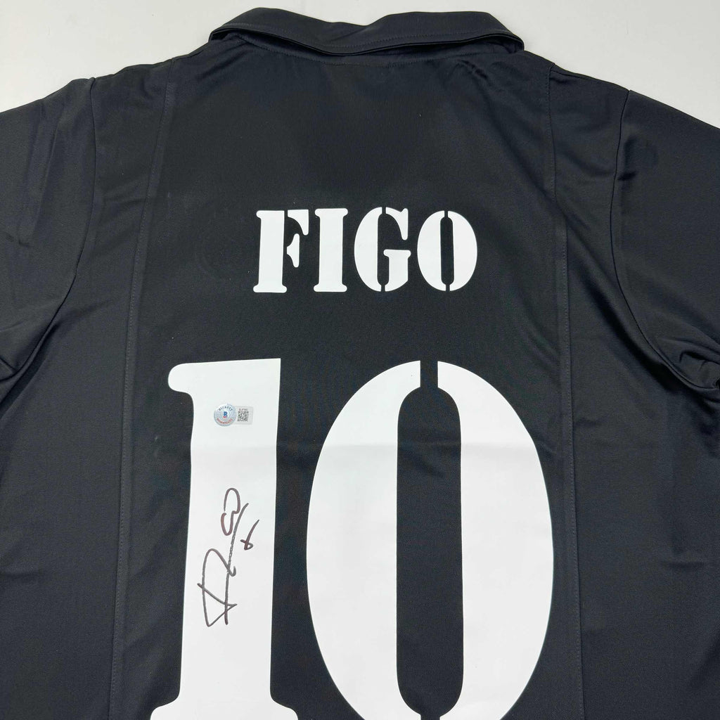 autographed-signed-luis-figo-real-madrid-black-soccer-jersey-beckett-bas-coa