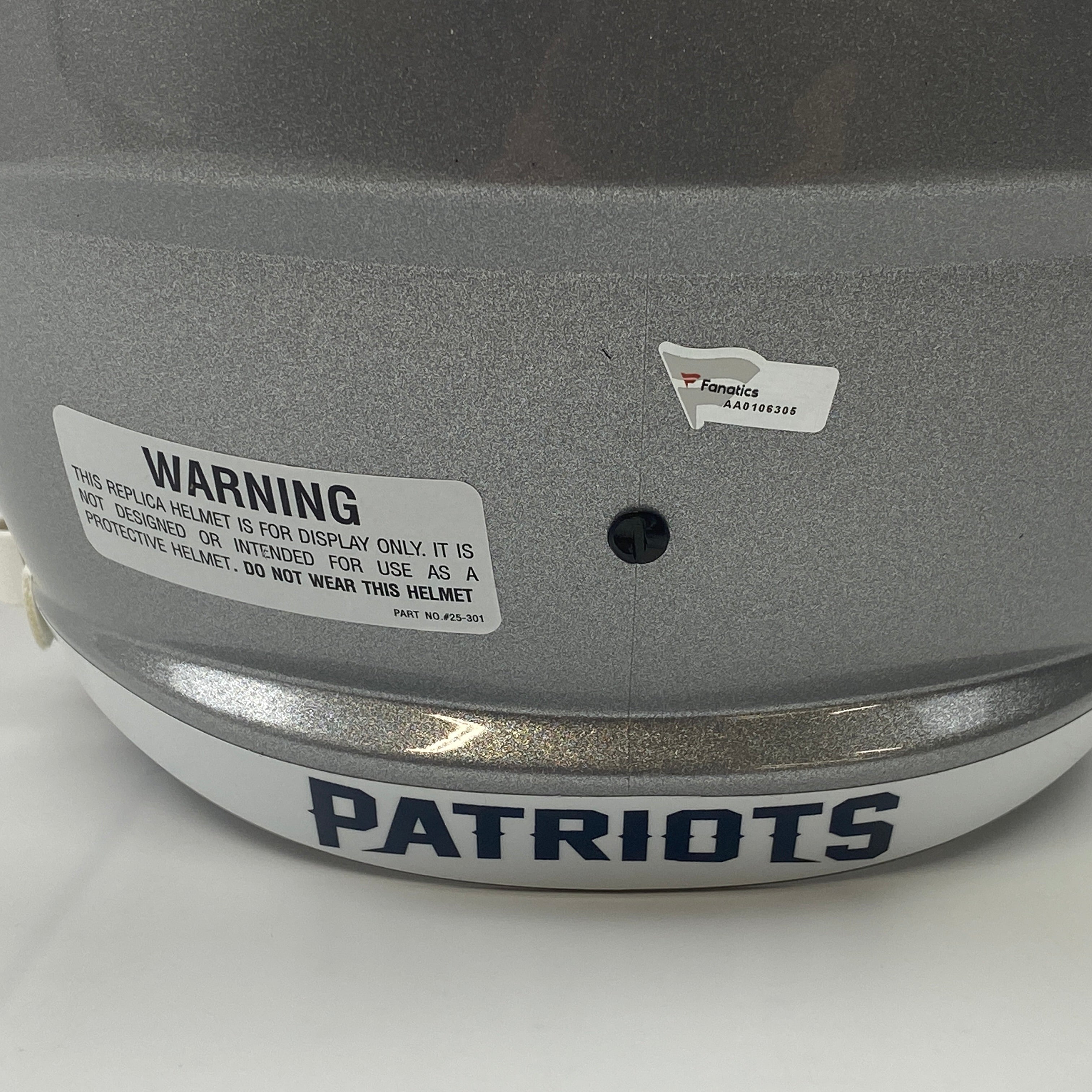 autographed-signed-tom-brady-new-england-patriots-full-size-fs-f-s-speed-replica-football-helmet-fanatics-coa-loa