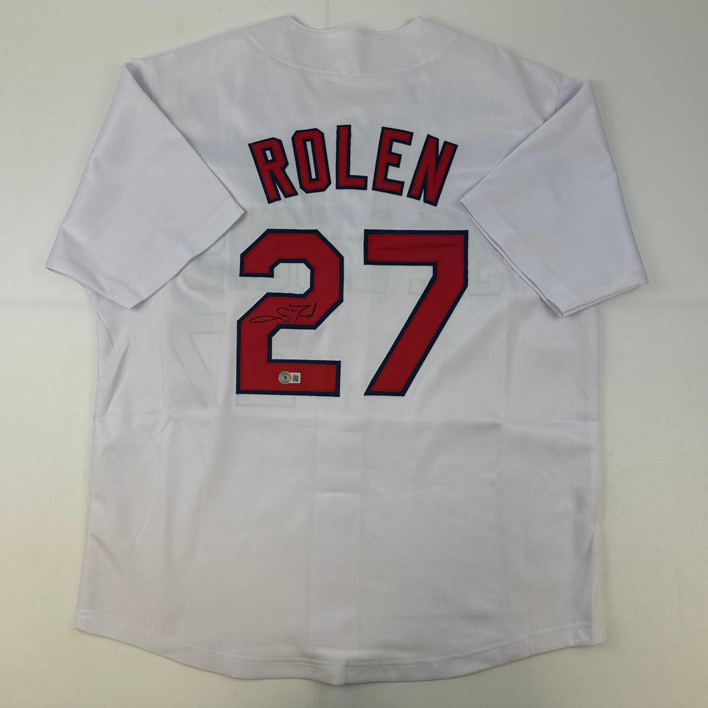 autographed-signed-scott-rolen-st-louis-white-baseball-jersey-beckett-bas-coa