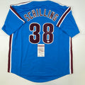 autographed-signed-curt-schilling-philadelphia-retro-blue-baseball-jersey-jsa-coa