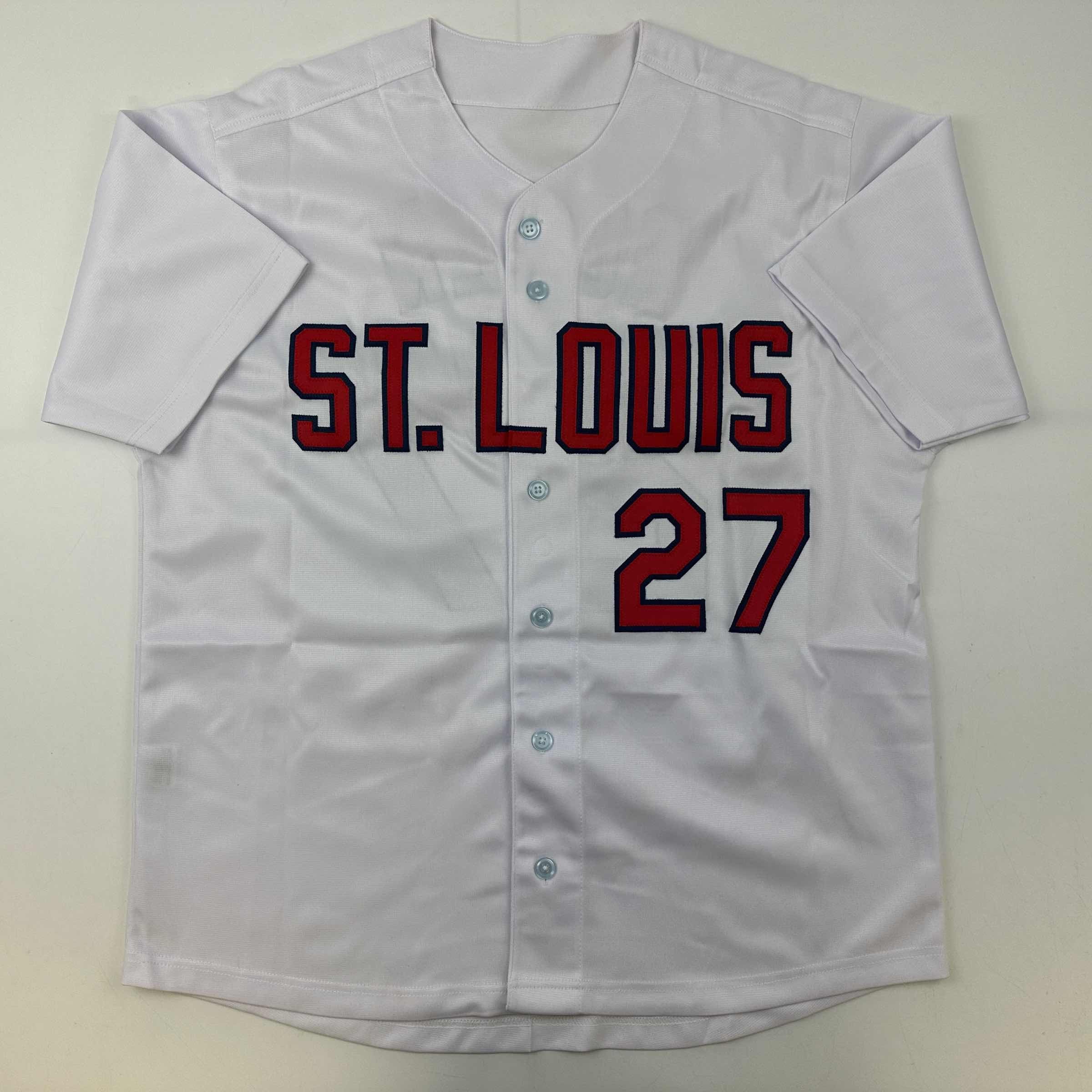 autographed-signed-scott-rolen-st-louis-white-baseball-jersey-beckett-bas-coa