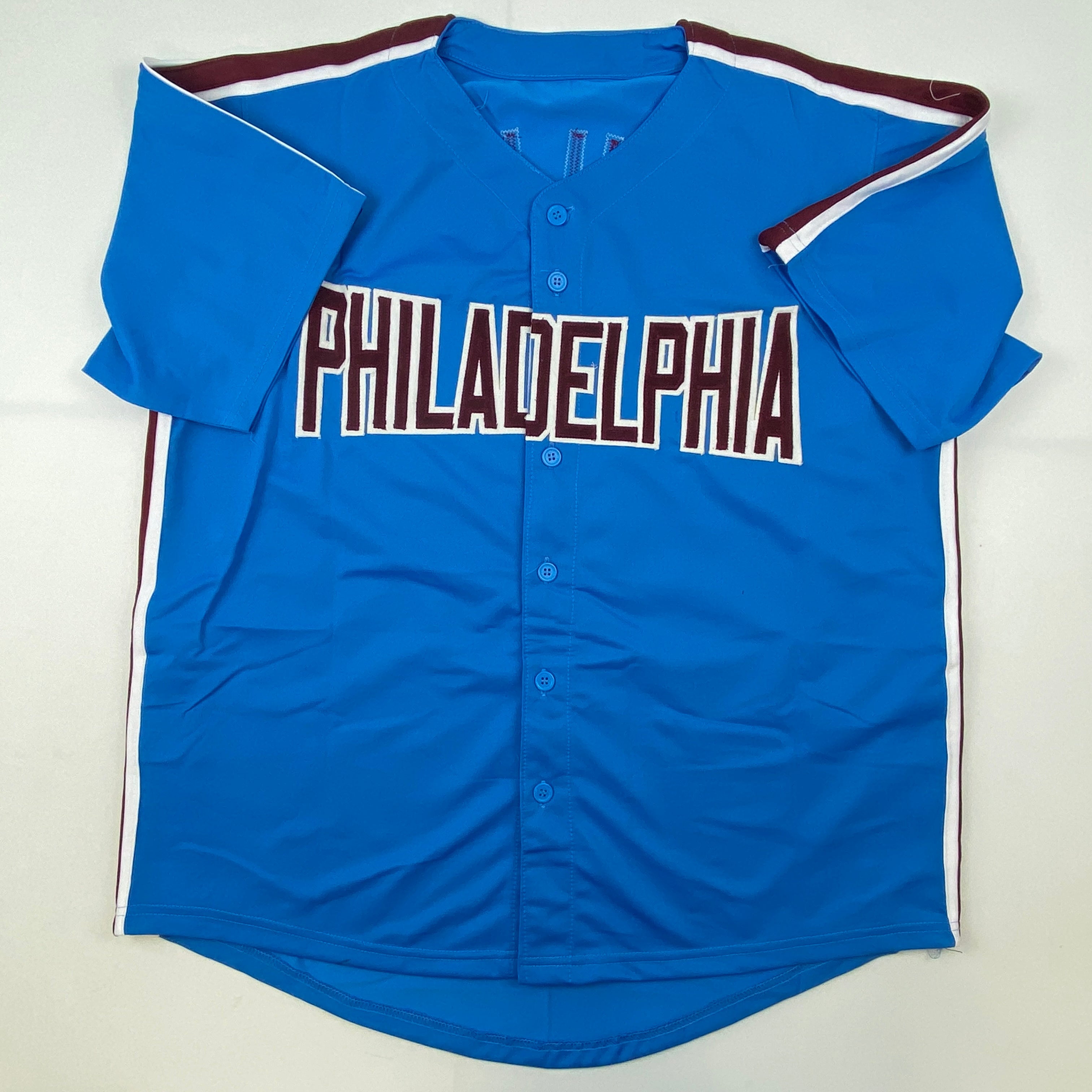 autographed-signed-curt-schilling-philadelphia-retro-blue-baseball-jersey-jsa-coa