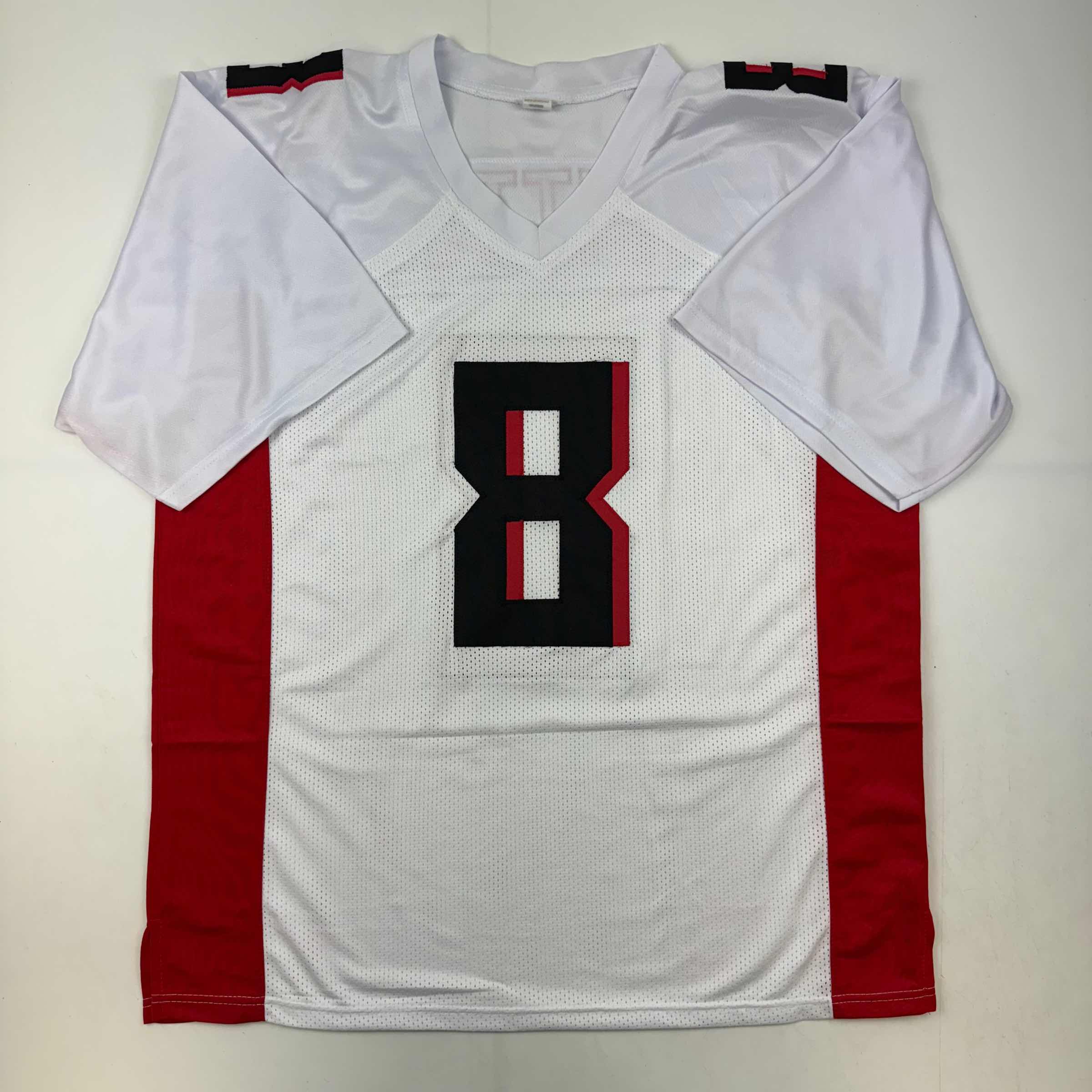 autographed-signed-kyle-pitts-atlanta-white-football-jersey-beckett-bas-coa