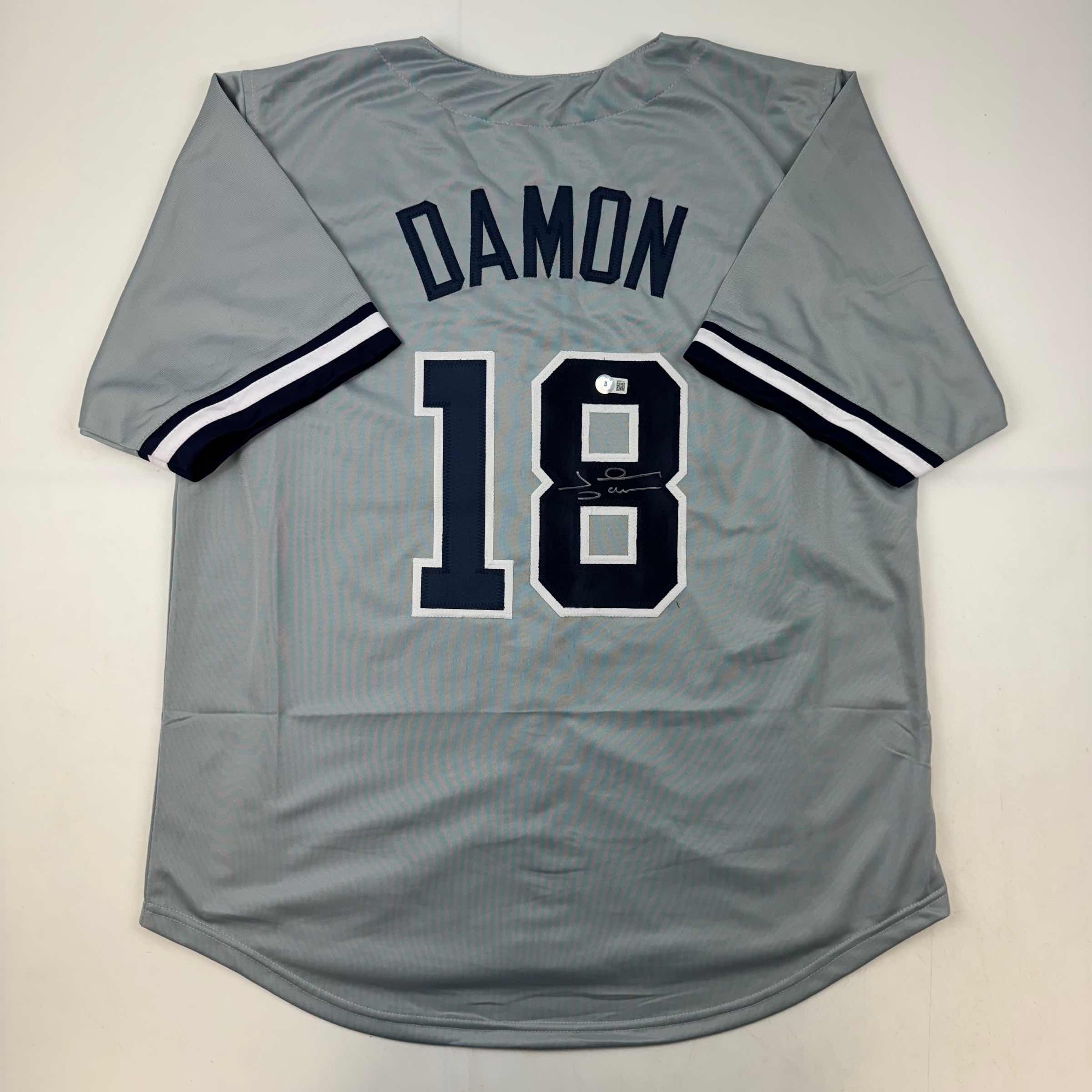 autographed-signed-johnny-damon-new-york-grey-baseball-jersey-beckett-bas-coa