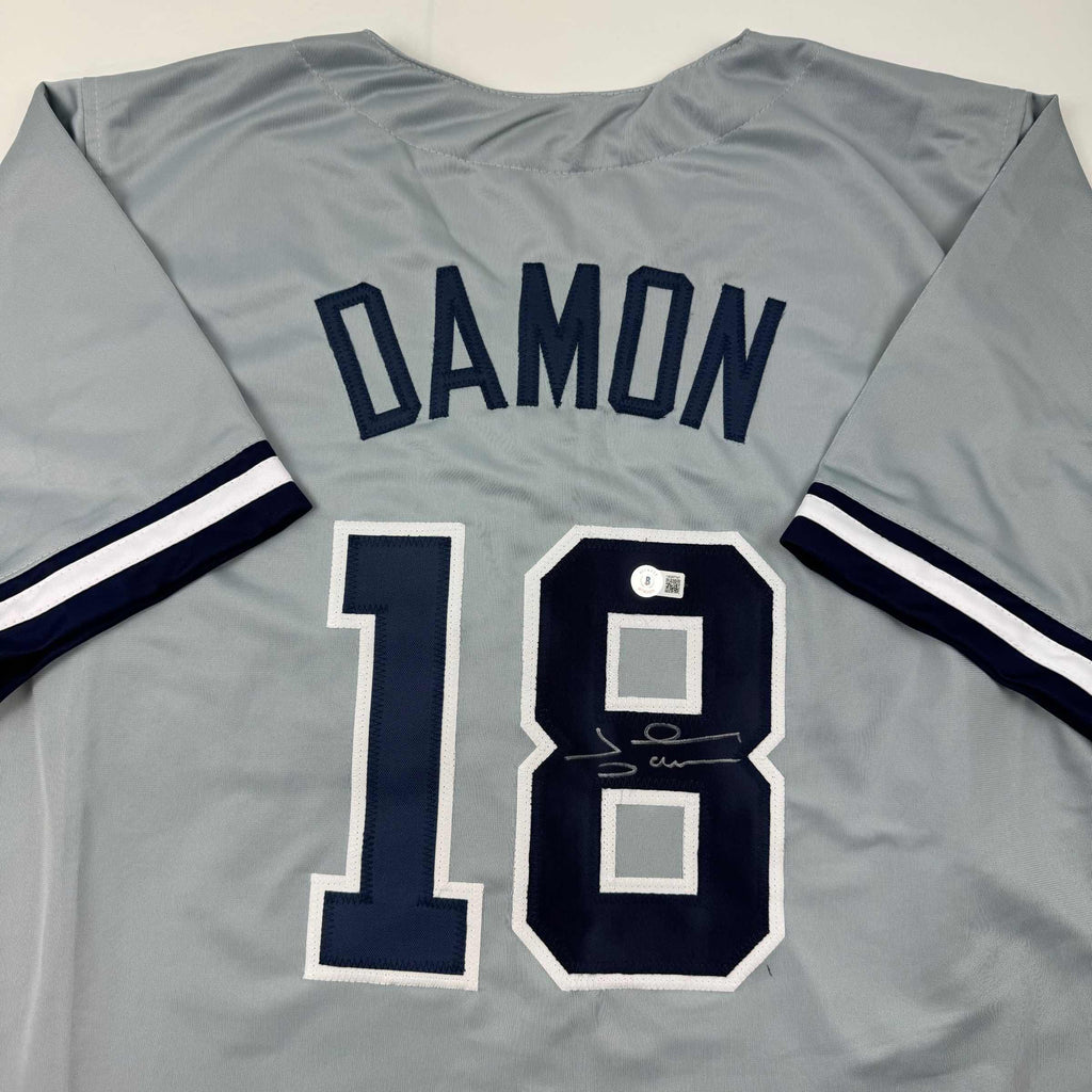 autographed-signed-johnny-damon-new-york-grey-baseball-jersey-beckett-bas-coa